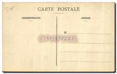 Epernay - Portal Świętego Martyna — Champagne — Fotografia J. Bracquemart, Epernay — Rewers