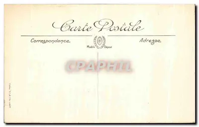 ÉPERNAY — Pałac Sądowy — Wydawca nieznany, nr serii 21 — Rewers