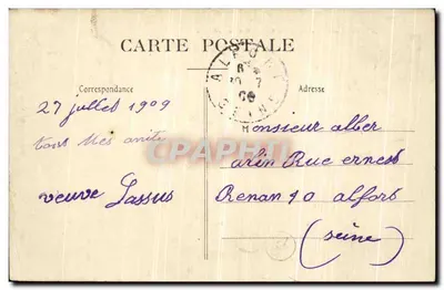 Epernay — Vista Geral do Bairro da Cavalaria — Edição das Norrelles — Verso