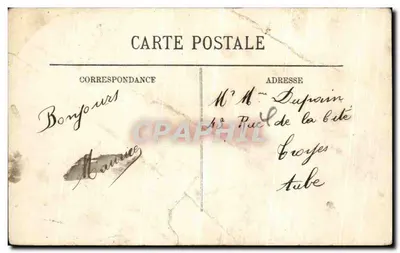 ÉPERNAY — L'Hôtel Raoul — LL. Éditeur LL. N° 27 — Verso