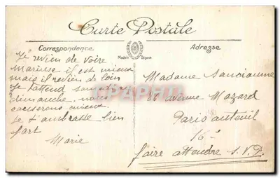 ÉPERNAY — Ogólny widok na Hautvillers — LL. — Rewers