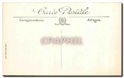 Épernay — El Hospital-Hospicio Auban-Moët — La Capilla — LL — Reverso
