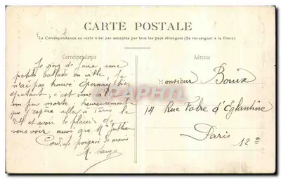ÉPERNAY — Zamek Mercier — J. Bracqomari, wydawca, Épernay — Rewers