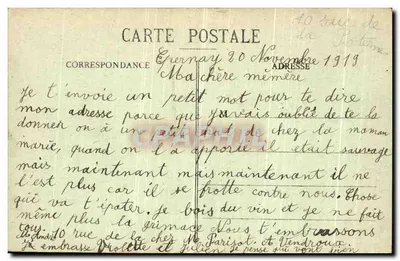 Épernay — Ogólny widok — Katedra św. Piotra i Pawła — J. Braeque-mart, lib.-édit, Épernay, n°39 — Rewers