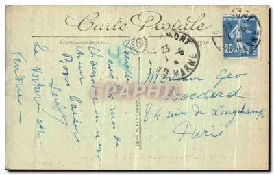 Chaumont — Katedra św. Jana Chrzciciela — Grobowiec (XI wiek) — Rewers