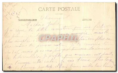 Chaumont — Urząd Miasta — Jullien i Morel, wydawcy — Rewers