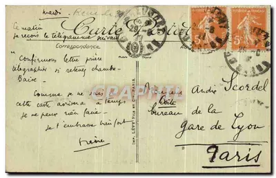 Chaumont - Pomnik Dzieci Wyspy Wysokiej Marne — LL. n°11 — Rewers