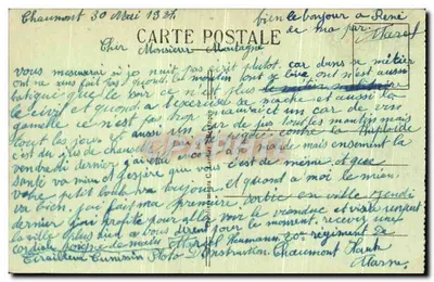 Chaumont (Haute-Marne) — Plac Philippe-le-Bon — statua Philippe-le-Bon, n° 4016 — Rewers