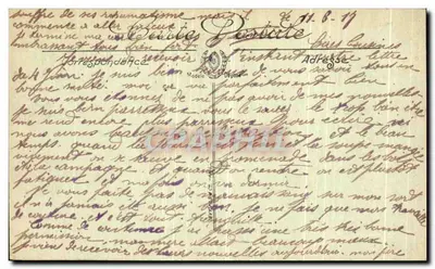 Chaumont — Kościół św. Jana Chrzciciela. Boczna drzwi i tynki (XVI w.) południowe — L.L. — Rewers
