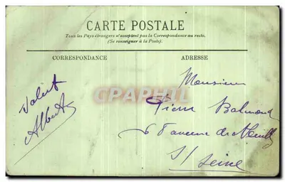 Châlons-sur-Marne — Le Grand Séminaire — LL. — n° 66 — Verso