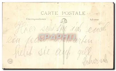 Châlons-sur-Marne — Hotel Prefektury (Rue Carnot) — Wizualizacja wykonana obiektywem Hermagis-Paris — Rewers