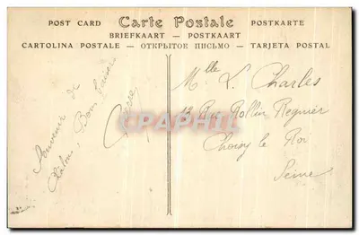 Chalons-sur-Marne — O Canal e o Sipbon — ND Pbot. — Verso