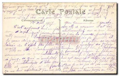 Châlons-sur-Marne — O Jardim do Jard, Avenida dos Nozes — ND. Fot. — Verso