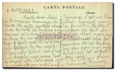 Chalons-sur-Marne — Jardim do Jard — Avenida principal — Edit. J. B. — Verso