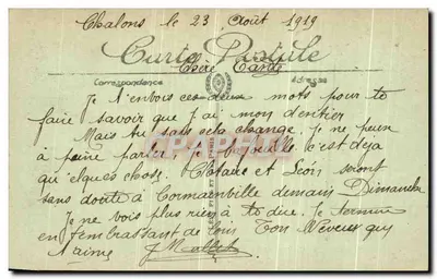 Châlons-sur-Marne — El Museo y la Iglesia de Notre-Dame — LL — Reverso