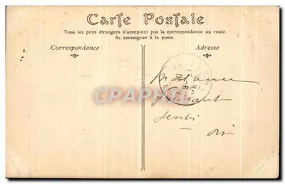 Chalons-sur-Marne — Plaza de la Catedral — ND Phot Gloria Victis — Reverso