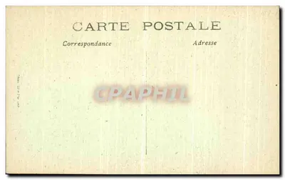 Châlons-sur-Marne — Interior da Igreja de São Alpino — LL n°121 — Verso
