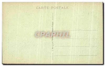 Wnętrze Kościoła św. Antoniego - Chalons-sur-Marne - Wydawca J. Bourgogne, nr 23 — Rewers