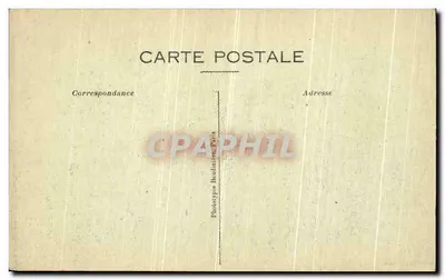 Chalons-sur-Marne — Il Palazzo di Giustizia — Debar Frères, Edit. — Verso