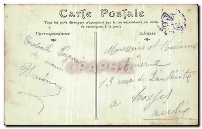 Chalons-sur-Marne — O Colégio Municipal — ND Phot — Verso