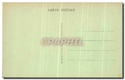 CHALONS-sur-MARNE (Marne) - O Canal e a Eclusa — Edit. J. B. n° 112 — Verso