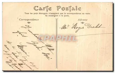 Chalons-sur-Marne — O Jardim do Jard e a Caixa de Economia — Editor não identificado, n° 16 — Verso
