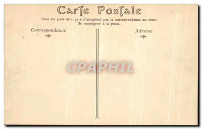 Châlons-sur-Marne — De Poort Sainte-Croix — ND Phot — Achterkant