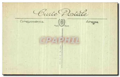 Châlons-sur-Marne — Jardim do Jard — Diane Chasseresse — LL, n° 136 — Verso