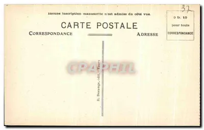Loches (Loir-et-Cher) — Castello Reale (monumento storico) — Tomba di Agnès Sorel eretta nel XV secolo, rilevata nel 1889 — Verso