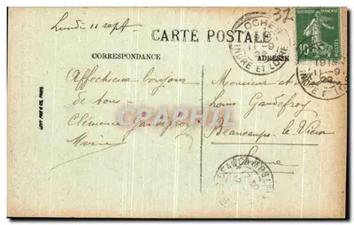 Loches — Castillo Real — Retrato de Carlos VII y Armas de Francia — LL — Reverso