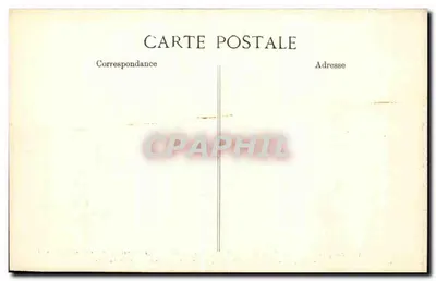 Castelo de LOCHES — Editor B.D. — Número de série não visível — Verso