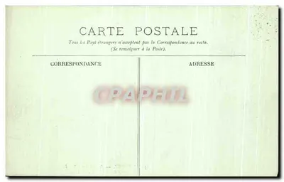 Loches — O Castelo Real. Conjunto da Fachada — LL. n°15 — Verso