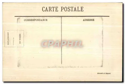 Kasteel van Loches — Album Souvenir — LL — Achterkant