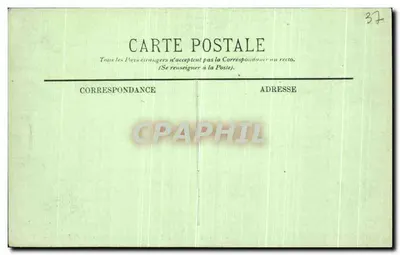 Amboise — Kościół Świętego Dionizego — Włożenie do grobu, przypuszczalna praca Leonarda da Vinci — LL. — Rewers