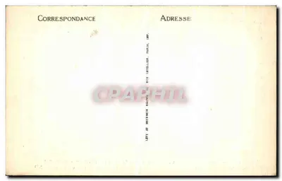 Amboise — Le Château (Mon. Hist.) — ND. — Verso