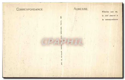 Zamek w Amboise — Wrotę Klasztorna — ND — Rewers