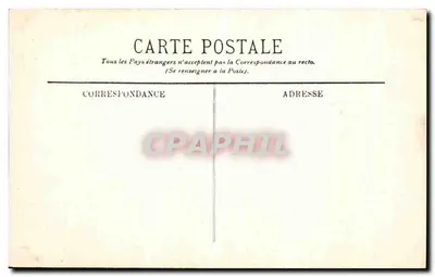 Amboise — Zamek — Drzwi Starego Turnieju — M.I. — Rewers