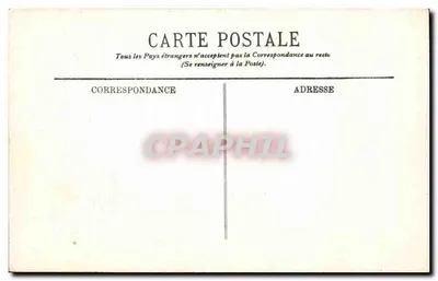 Amboise — Portal świętego Huberta — Mme Marchais, wydawca — Rewers