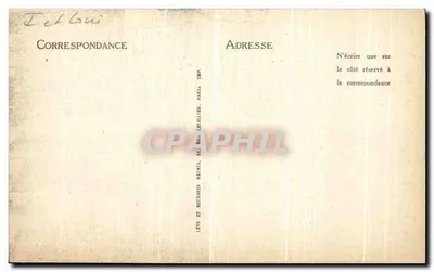 Amboise — Kaplica Strony Południowej — ND — Rewers