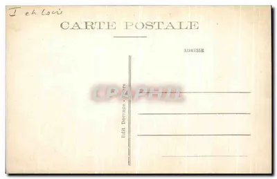 Amboise - O Castelo (Mon. hist.) - construído por Carlos VIII e Luís XII - R. D. — Verso