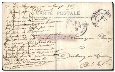 Tours - Los Côteaux de la Loira - Santa Radegonda - Marmoutier - H. B. — Reverso