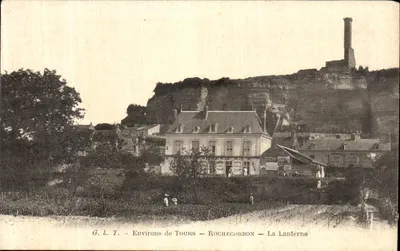 Rochecorbon — A Lanterna — Arredores de Tours — G.L.T.