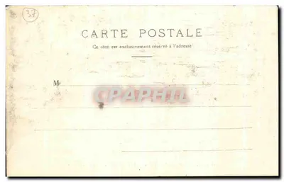 Rochecorbon — A Lanterna — Arredores de Tours — G.L.T. — Verso