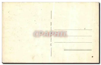 Tours - O Hotel Gouin (século XV) - LL. — Verso