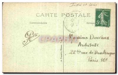 Tours - Claustro da Psalette (séculos XV e XVI) - Galerias e Escada — Verso