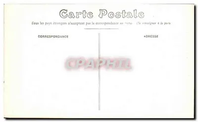 Tours — Hotel Gothique do Connetável — G.B. 35, editor Grand Bazar de Tours — Verso