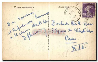 Amboise — Most i Zamek — ND — Rewers