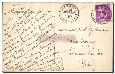 Zamek w Amboisie — Katedra — ND — Rewers