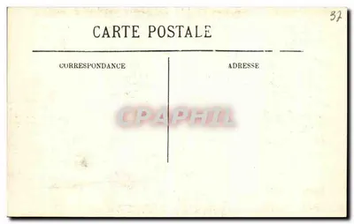 Tours (Loire-et-Loire) — Klasztor św. Gatiana, zwany Klasztorem Psalette. Galeria północna i Drzwi Schodowe, z XV i XVI wieku — LL — Rewers