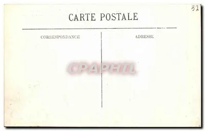 Tours (Loire-et-Loire) — O Museu de Belas Artes (Antigo Arcebispo) e a Catedral Saint-Gatien — LL. — Verso